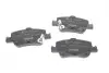 Колодки гальмівні (задні) Toyota Auris 06-/Corolla 1.3-2.0D 12- (Bosch) Q+ TEXTAR 2466401 (фото 2)