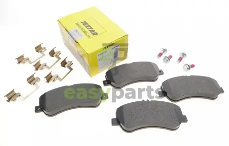 Колодки гальмівні (передні) MB GLK-class (X204) 08-15 (Bosch) TEXTAR 2486701