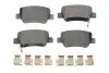 Колодки гальмівні (задні) Toyota Avensis 08- (Bosch) Q+ TEXTAR 2488501 (фото 1)