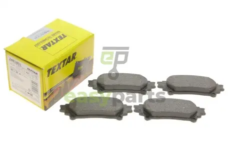 Колодки гальмівні (задні) Lexus RX 08-15/Toyota Prius 11- TEXTAR 2491801
