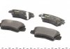 Колодки гальмівні (задні) Hyundai Elantra/Sonata/Tucson 04- (Akebono) Q+ TEXTAR 2493401 (фото 3)