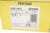 Колодки гальмівні (передні) BMW 1 (F20/F21)/2 (F22) 10- (Teves) Q+ TEXTAR 2501401 (фото 4)