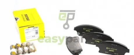 Колодки гальмівні (передні) Opel Astra 09- Q+ TEXTAR 2503401