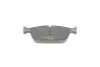 Колодки гальмівні (передні) Citroen C4/C5/C6/Peugeot 308/407/508 09- (Teves) Q+ (+датчик) TEXTAR 2506901 (фото 1)