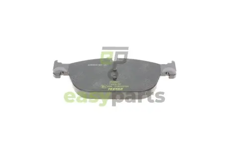 Колодки гальмівні (передні) Citroen C4/C5/C6/Peugeot 308/407/508 09- (Teves) Q+ (+датчик) TEXTAR 2506901