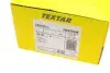 Колодки гальмівні (передні) Citroen C4/C5/C6/Peugeot 308/407/508 09- (Teves) Q+ (+датчик) TEXTAR 2506901 (фото 5)