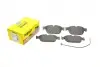 Колодки гальмівні (передні) Citroen C4/C5/C6/Peugeot 308/407/508 09- (Teves) Q+ (+датчик) TEXTAR 2506901 (фото 6)