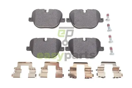 Колодки гальмівні (задні) Land Rover Range Rover 09-13 (TRW) Q+ TEXTAR 2508501
