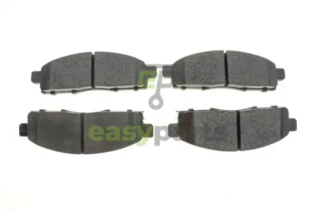 Колодки гальмівні (передні) Nissan NV200 10- TEXTAR 2508701