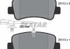 Колодки гальмівні (задні) Renault Master/Opel Movano 10- (Brembo) Q+ (однокатк.)/(з датчиком) TEXTAR 2511201 (фото 2)