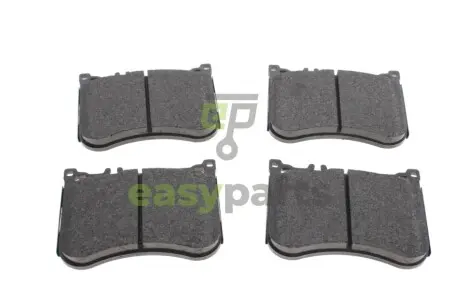 Колодки гальмівні (передні) MB E-class (W213/S213/C238)/ S-class (W222/C217) 13- (Brembo)(132.2x97.5x17.5) Q+ TEXTAR 2517903