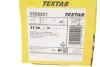 Колодки гальмівні (передні) Nissan Qashqai/X-Trail 07- (Akebono) (141.9x58.6x16.8) TEXTAR 2520201 (фото 3)