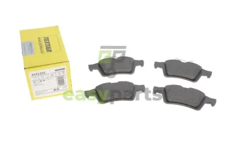 Колодки гальмівні (задні) Ford Connect/Focus III 10- (Teves) Q+ TEXTAR 2521201