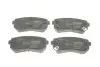 Колодки гальмівні (задні) Hyundai ix35/Sonata/Kia Cerato/Sportage 09- (Mando) Q+ TEXTAR 2529201 (фото 3)