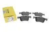 Колодки гальмівні (передні) BMW 1 (F20)/3 (F30)/4 (F32) 10- (CBI) Q+ TEXTAR 2550601 (фото 1)