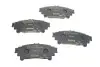 Колодки гальмівні (задні) Lexus GS/IS III/RC 12- TEXTAR 2552501 (фото 3)