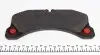 Колодки гальмівні (передні) Porsche Panamera 16- (Brembo) TEXTAR 2570101 (фото 3)