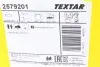 Колодки гальмівні (передні) Honda Accord IX/X 12-/HR-V 15- (Akebono) TEXTAR 2579201 (фото 7)