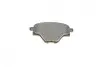 Колодки гальмівні (задні) Citroen C4/Peugeot 308 13-/3008/5008 16-/508 18- (Bosch) Q+ TEXTAR 2582701 (фото 3)