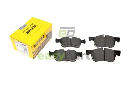 Колодки гальмівні (передні) Citroen C4 13-/ Berlingo/Peugeot Partner 18- (Ate) Q+ TEXTAR 2583601