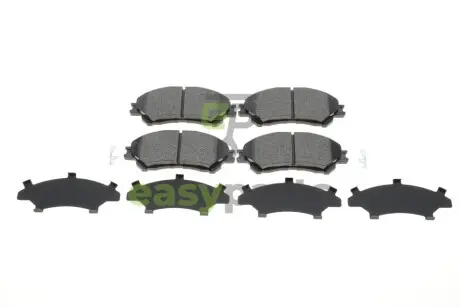 Колодки гальмівні (передні) Suzuki SX4/ Vitara 1.4 T/1.6 14- (Akebono) TEXTAR 2597901