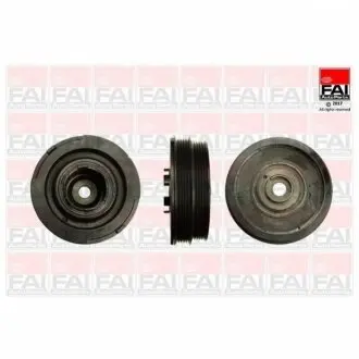 Шків паса поліклинового з демфером Land Rover Freelander 2.0d FAI FVD1003