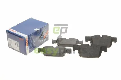 Колодки гальмівні (передні) Volvo S60 III/S90 II/ V60 II/ XC60 II BOSCH 0986424333