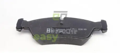 Колодки гальмівні (передні) BMW 3 (E46) 98-07 (Ate-Teves) ZIMMERMANN 219251751