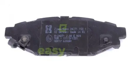 Колодки гальмівні (задні) Subaru Impreza/Outback/Forester 03- (Sumitomo) ZIMMERMANN 242711501
