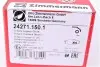 Колодки гальмівні (задні) Subaru Impreza/Outback/Forester 03- (Sumitomo) ZIMMERMANN 242711501 (фото 8)