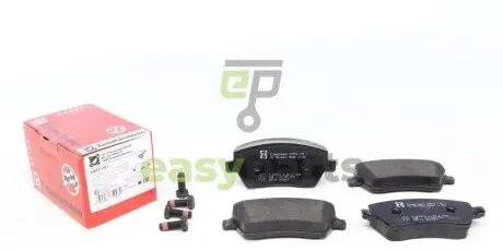 Колодки гальмівні (передні) Renault Kangoo 08-/Megane IV 15-/Zoe 12- (Lucas) ZIMMERMANN 239731751