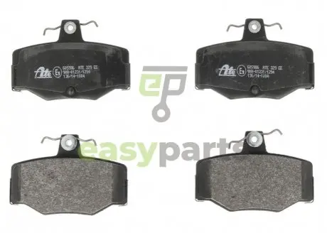 Колодки гальмівні дискові, к-кт ATE 13046059862