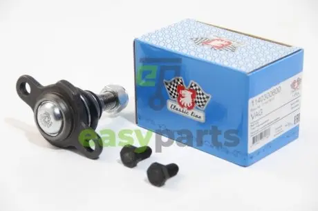 VW кульова опора нижнього важеля T4 91- JP GROUP 1140300600