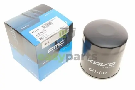Фільтр масляний Chery A3/Tiggo/Niche 1.6-2.0 16V 05- KAVO PARTS CO-101