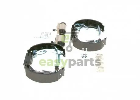 Комплект тормозных колодок BOSCH 0204114607