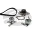 Помпа води + комплект ремня ГРМ Citroen ZX 1.9D/1.9TD 92-97/Peugeot 405 II 1.9D/1.9TD 92-95 Gates KP15049XS (фото 1)