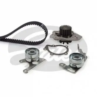 Помпа води + комплект ремня ГРМ Citroen ZX 1.9D/1.9TD 92-97/Peugeot 405 II 1.9D/1.9TD 92-95 Gates KP15049XS