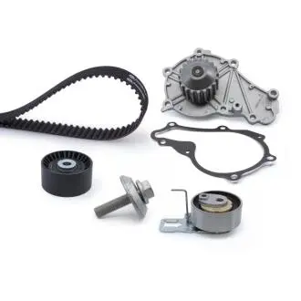 Помпа води + комплект ремня ГРМ Citroen C3/C4/Berlingo/Jumpy/Peugeot 2008/Expert/Partner 08- Gates KP15688XS