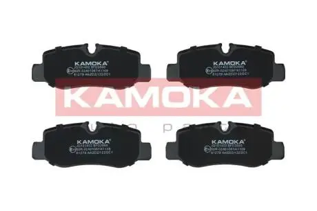 Гальмiвнi колодки дисковi заднi MB KLASA V 14-/VITO 14- KAMOKA JQ101402