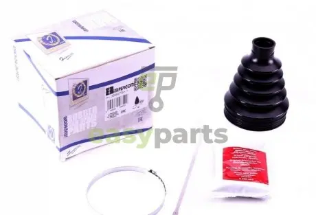 Пильник ШРКШ (внутрішній) Ford Transit 2.0DI 00- (27.25x87x112) (+хомути і змазка) IMPERGOM 33890/TE (фото 1)