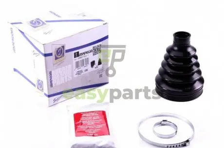 Пильник ШРКШ (внутрішній) Ford Transit 2.0DI 00- (27.25x87x112) (к-кт созмазкою і хомутами) IMPERGOM 33881/TE