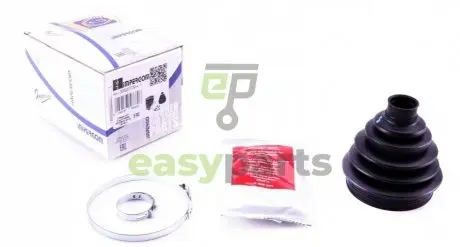 Пильник ШРКШ (зовнішній) Fiat Doblo 1.9D/1.2i/1.4i/1.6i 01-09 (+ змазка і хомути) IMPERGOM 33521/TE