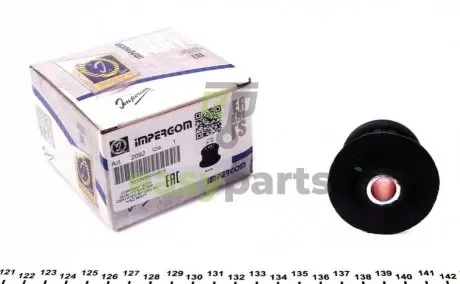 Сайлентблок балки (передньої/спереду) Audi 80 1.6-2.8 91-96 IMPERGOM 2092
