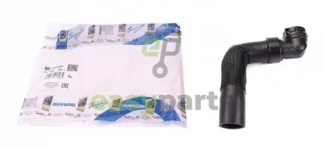 Патрубок системи охолодження Fiat Ducato 2.3D 06- (R) (зверху) IMPERGOM 16201