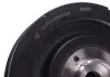 Шків колінвалу BMW 5 (E39) 520d 00-03 (5PK/5PK) HUTCHINSON DP001 (фото 1)
