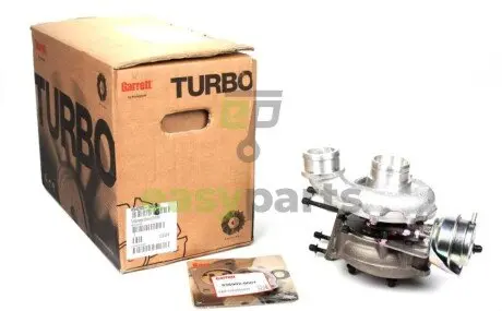 Турбіна VW LT 2.5TDI (80kw) (4 випуску) (074145701D) GARRETT 454205-5007S