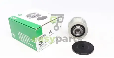 Шків генератора Nissan Qashqai 2.0 14- INA 535 0292 10