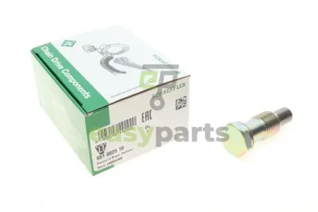Натяжник ланцюга ГРМ VW T4/T5 2.8 VR6/3.2 V6 00-09 INA 551 0025 10 (фото 1)