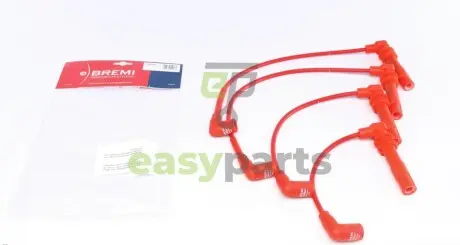 Проводи запалювання VW Polo 1.4 16V 01-08 (к-кт) BREMI 220J200