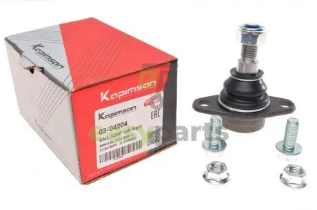 Опора кульова (передня/знизу) BMW X5 (E53) 00- KAPIMSAN 03-04204
